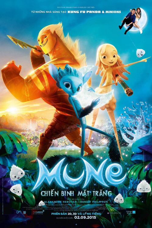 Mune: Chiến Binh Mặt Trăng (Mune, le gardien de la lune)