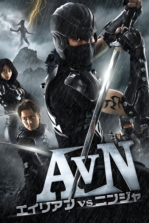 Quái Vật Không Gian Đối Đầu Ninja